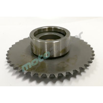 KOŁO ZĘBATE NAPĘDZANE ROZRUSZNIKA KYMCO NEXXON/ACTIVE 50 4T (BIEŻNIA 38MM) 28110-LBA8-C000