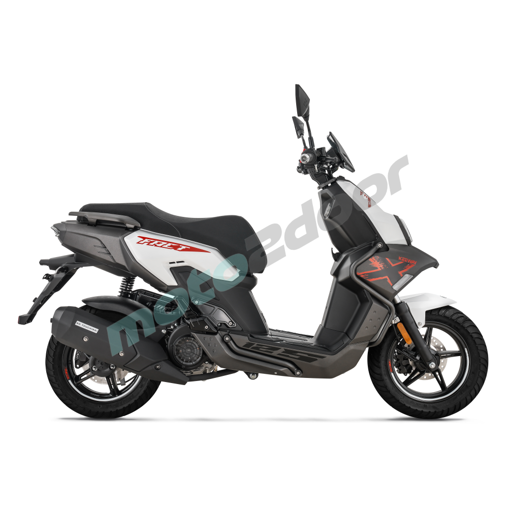 FACT X 125 BIAŁY 2023