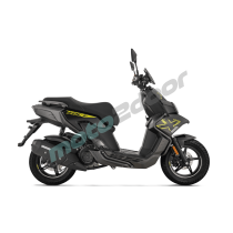 FACT X 125 CZARNY 2023