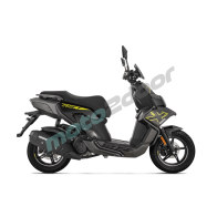 FACT X 125 CZARNY 2023