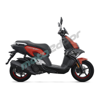 FACT X 125 CZERWONY 2023