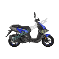 FACT X 125 NIEBIESKI 2023