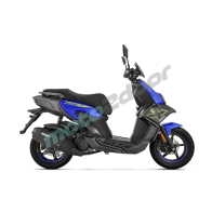 FACT X 125 NIEBIESKI 2023