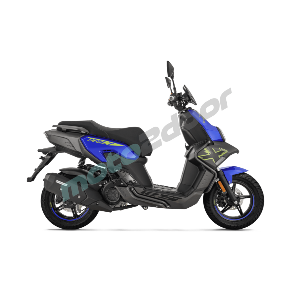 FACT X 125 NIEBIESKI 2023