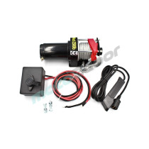 WYCIĄGARKA POWER FORCE ATV QUAD UCIĄG 2500LBS / 1135KG Z PŁYTĄ MONTAŻOWĄ