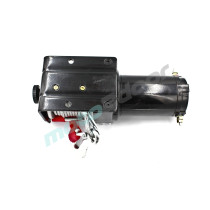 WYCIĄGARKA POWER FORCE ATV QUAD UCIĄG 2500LBS / 1135KG Z PŁYTĄ MONTAŻOWĄ