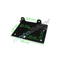 WYCIĄGARKA POWER FORCE ATV QUAD UCIĄG 2500LBS / 1135KG Z PŁYTĄ MONTAŻOWĄ