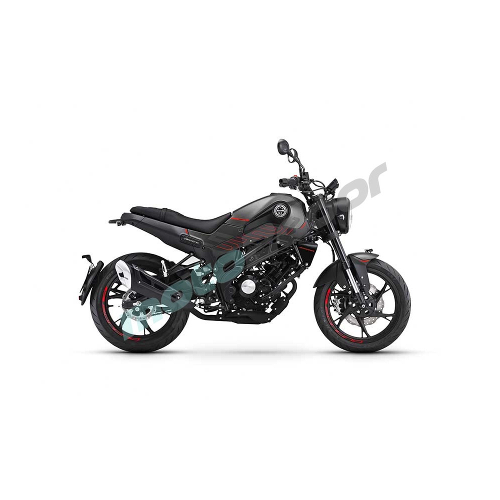 LEONCINO 125 SZARY 2023