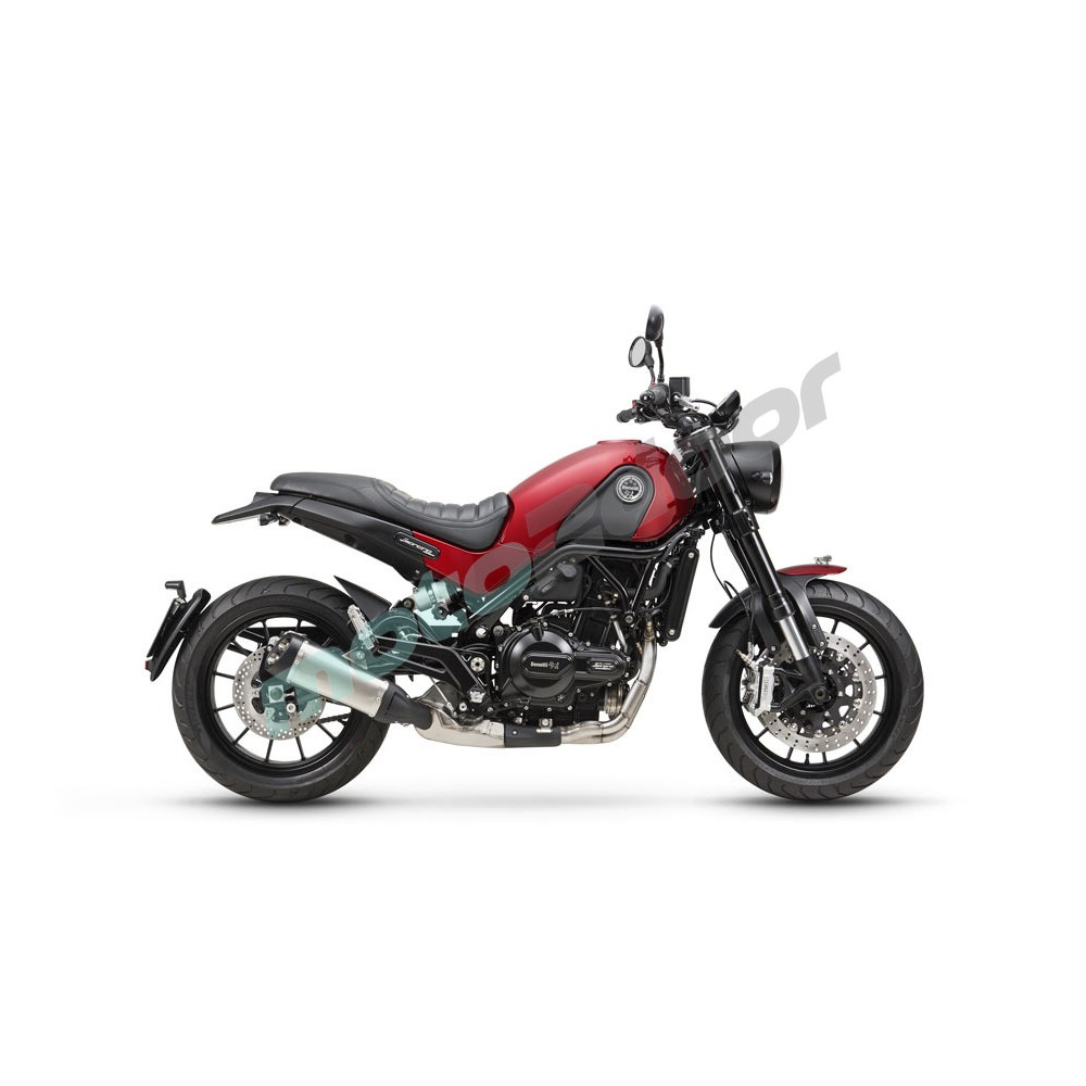 LEONCINO 500 CZERWONY 2023