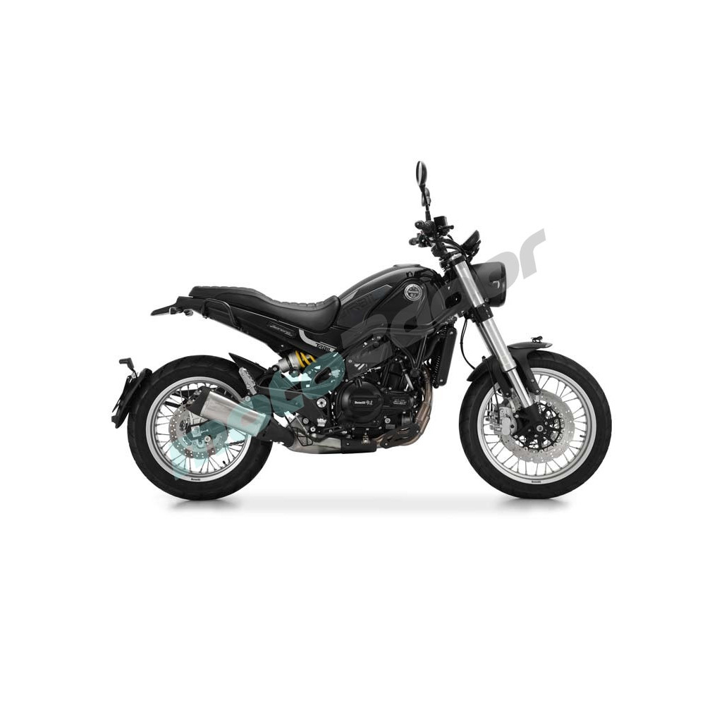 LEONCINO 500 TRAIL CZARNY 2023