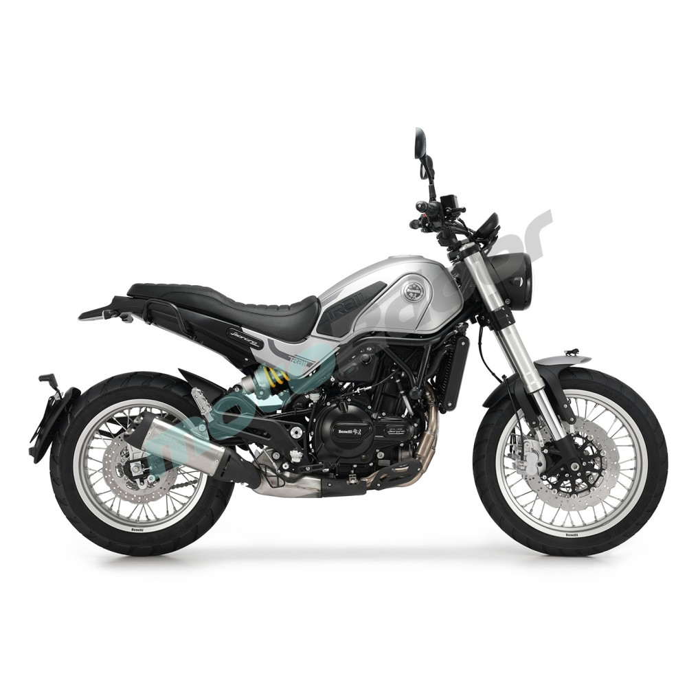 LEONCINO 500 TRAIL SZARY 2023