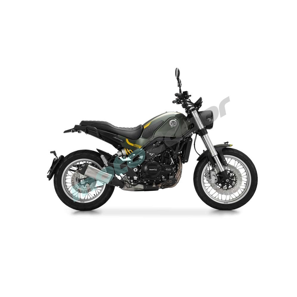 LEONCINO 500 TRAIL ZIELONY 23