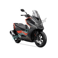 DTX125 ABS POMARAŃCZOWY 23