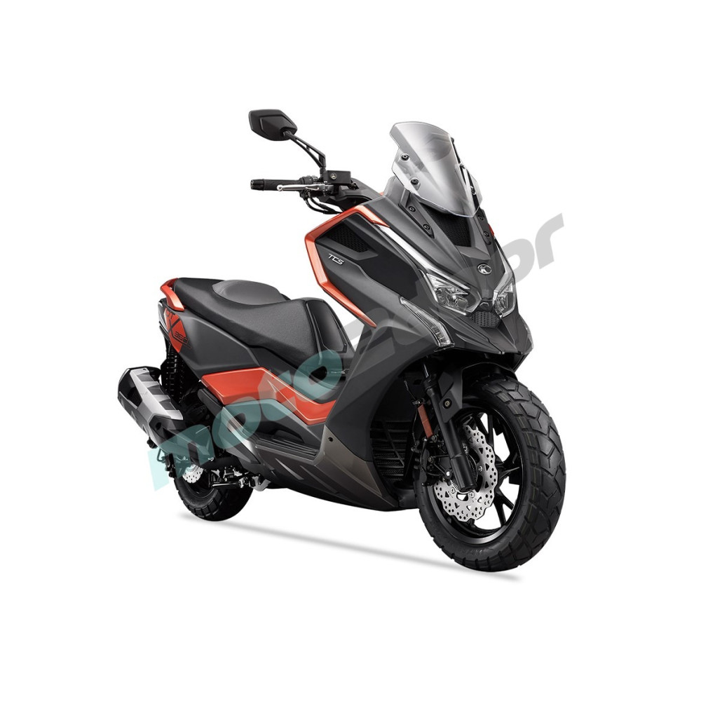 DTX125 ABS POMARAŃCZOWY 23