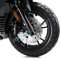 MOTOCYKL KYMCO DTX125 ABS POMARAŃCZOWY/CZARNY 2023 SK25SC NH294FAB