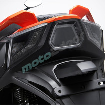 MOTOCYKL KYMCO DTX125 ABS POMARAŃCZOWY/CZARNY 2023 SK25SC NH294FAB