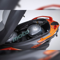 MOTOCYKL KYMCO DTX125 ABS POMARAŃCZOWY/CZARNY 2023 SK25SC NH294FAB