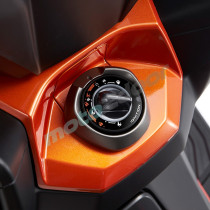 MOTOCYKL KYMCO DTX125 ABS POMARAŃCZOWY/CZARNY 2023 SK25SC NH294FAB