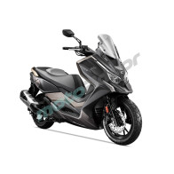 DTX125 ABS SZARY 23