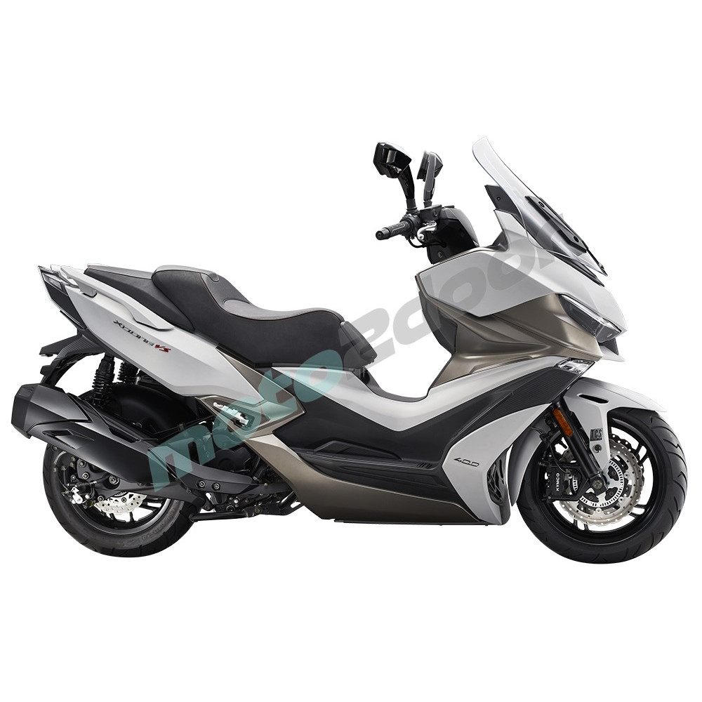 XCITING VS 400 SREBRNY 2023