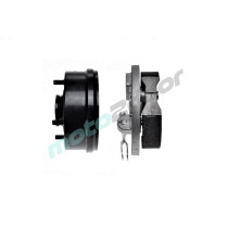 PIASTA LEWA - ZESTAW HAMULCA BĘBNOWEGO ATV 150/200 CCM POWER FORCE 4 ŚRUBY