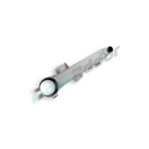 WAHACZ TYLNY KYMCO MAXXER 250/300 (SREBRNY)  52000-LBA7-E70-MBS