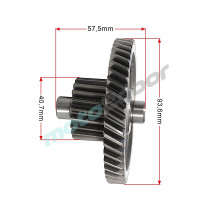 WAŁEK PRZEKŁADNI KYMCO AGILITY S 125