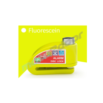 BLOKADA ANTYKRADZIEŻOWA DISC LOCK Z ALARMEM 110DB NEONOWA