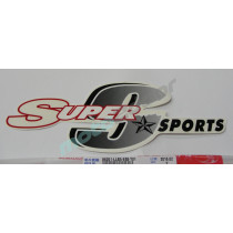 NAKLEJKA OBUDOWY BOCZNA (SUPER 9 SPORTS) KYMCO SUPER 9