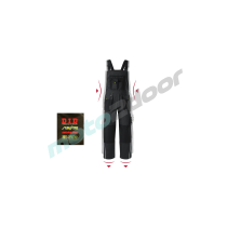 SPODNIE ROBOCZE OGRODNICZKI Z NADRUKIEM- DID SUNSTAR BRAKING HIFLO ROZMIAR 52/54 L