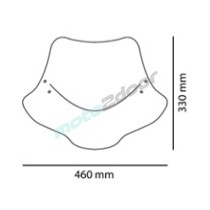 SZYBA CZOŁOWA PUIG (CITY SPORT) S9 ŻÓŁTA SYP1500R