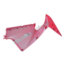 OSŁONA PRAWA GÓRNA KYMCO SUPER 8 50 4T E5 CZERWONY POŁYSK