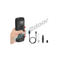 MINI KOMPRESOR POWIETRZA (POMPKA) DO ROWERU SKUTERA MOTOCYKLA SAMOCHODU 150 PSI