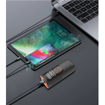 MINI KOMPRESOR POWIETRZA (POMPKA) DO ROWERU SKUTERA MOTOCYKLA SAMOCHODU 160 PSI