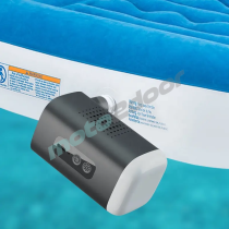 MINI KOMPRESOR POWIETRZA PRZENOŚNA POMPKA  DO MATERACY PONTONÓW ITP. (CAMPING)