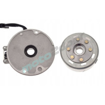 STATOR Z KOŁEM MAGNESOWYM PITBIKE YX160  POWER FORCE