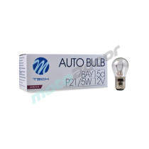 ŻARÓWKA M-TECH P21/5W 1157 12V 21/5W BAY15D