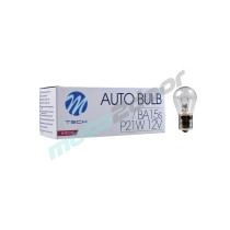 ŻARÓWKA M-TECH P21W 1156 S25 12V 21W BA15S