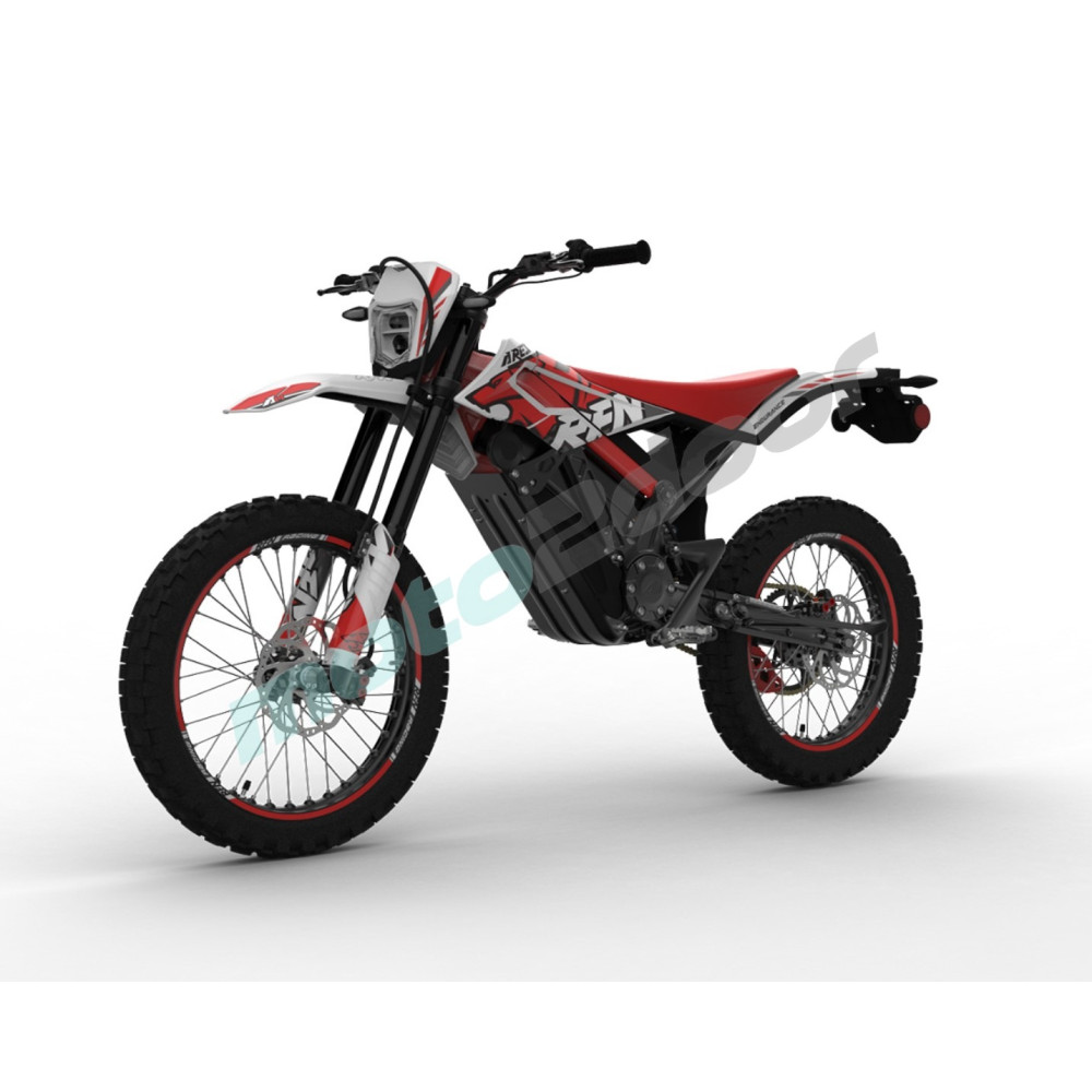 APOLLO ARES RS CZERWONY 2023