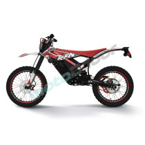 MOTOROWER ELEKTRYCZNY RFN ARES RS CZERWONY (Z HOMOLOGACJĄ) 2023