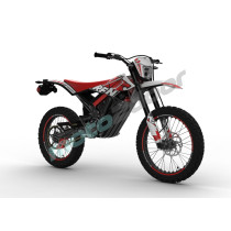 MOTOROWER ELEKTRYCZNY RFN ARES RS CZERWONY (Z HOMOLOGACJĄ) 2023