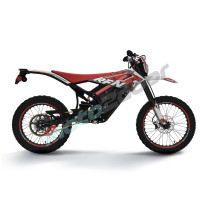 MOTOROWER ELEKTRYCZNY RFN ARES RS CZERWONY (Z HOMOLOGACJĄ) 2023