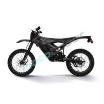 MOTOROWER ELEKTRYCZNY RFN ARES RS CZARNY (Z HOMOLOGACJĄ) 2023