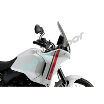 SZYBA TURYSTYCZNA PUIG DO DUCATI DESERT X 22-23 LEKKO PRZYCIEMNIONA