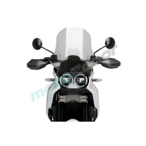 SZYBA TURYSTYCZNA PUIG DO DUCATI DESERT X 22-23 LEKKO PRZYCIEMNIONA