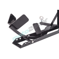 STOJAK - UCHWYT PODNOŚNIK POD PRZEDNIĄ OPONĘ HLP CZARNY