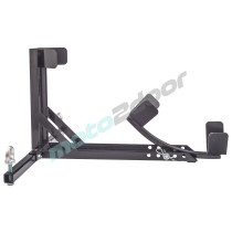 STOJAK - UCHWYT PODNOŚNIK POD PRZEDNIĄ OPONĘ HLP CZARNY