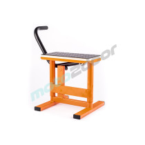 STOJAK PODNOŚNIK MOTOCYKLOWY + GUMA HLP CROSS ENDURO POMARAŃCZOWY