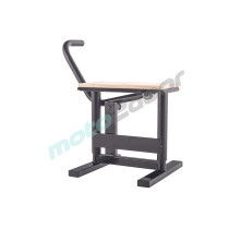 STOJAK PODNOŚNIK MOTOCYKLOWY HLP CROSS ENDURO CZARNY