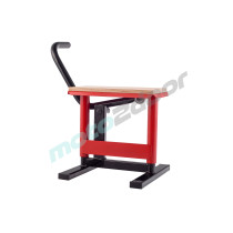 STOJAK PODNOŚNIK MOTOCYKLOWY HLP CROSS ENDURO HONDA CZERWONY